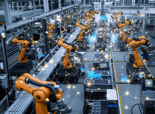 Im Inneren der intelligenten Fabrik: Wie Diagnosen die Betriebszeit neu definieren