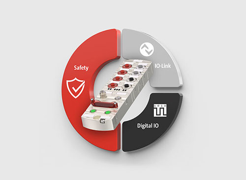 Murrelektronik stellt ein hybrides Sicherheitsgerät für Ethernet/IP-Anwendungen vor